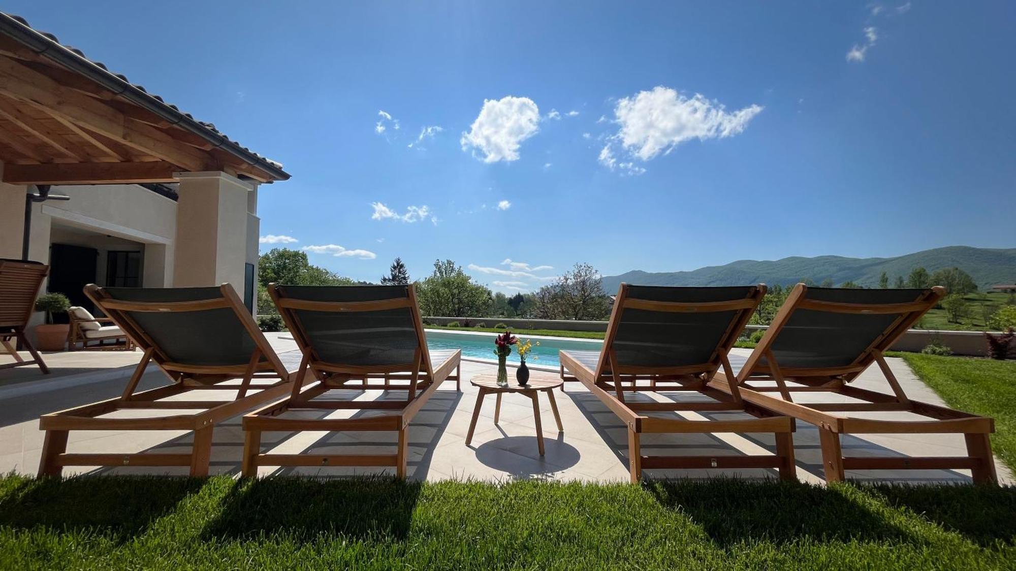 Villa Bora With Sauna And Heated Pool Vele Mune Luaran gambar